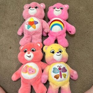 Carebear a lot comes a seen